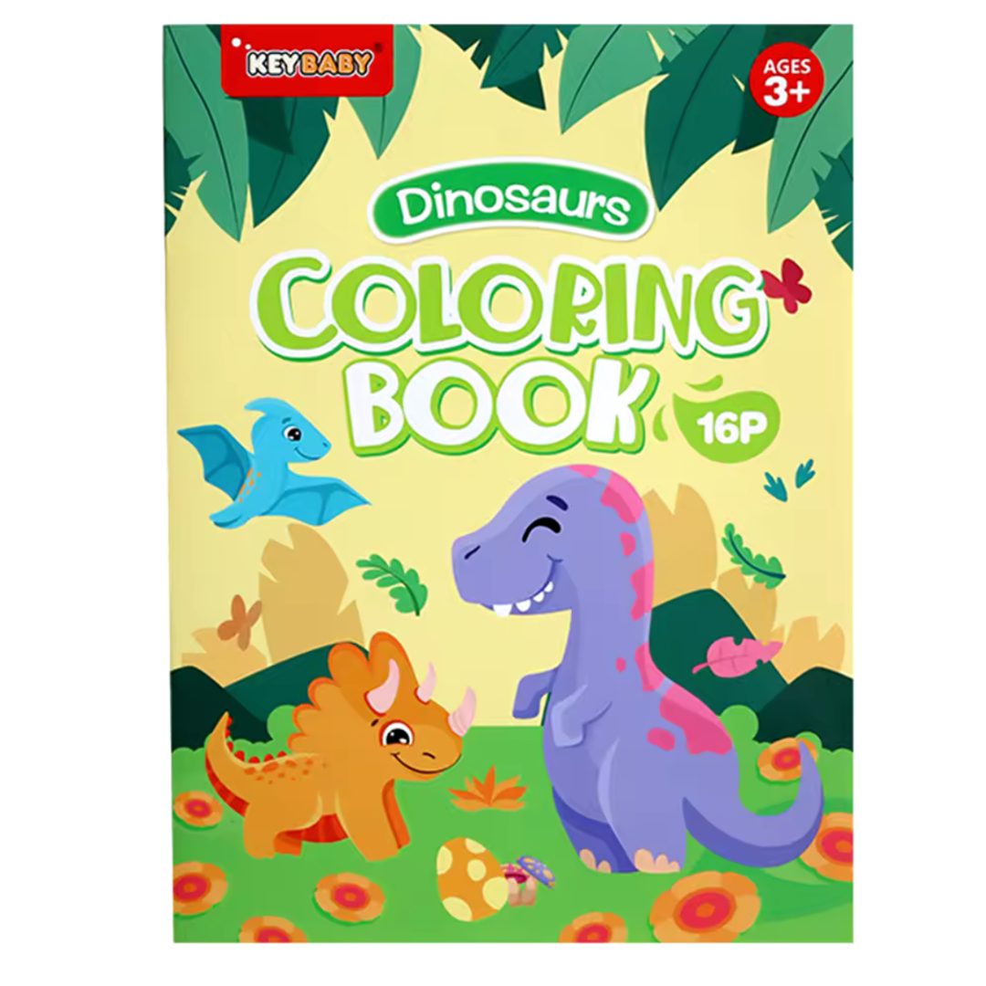 Cahier de Coloriages - Dinosaures 🦖🦕