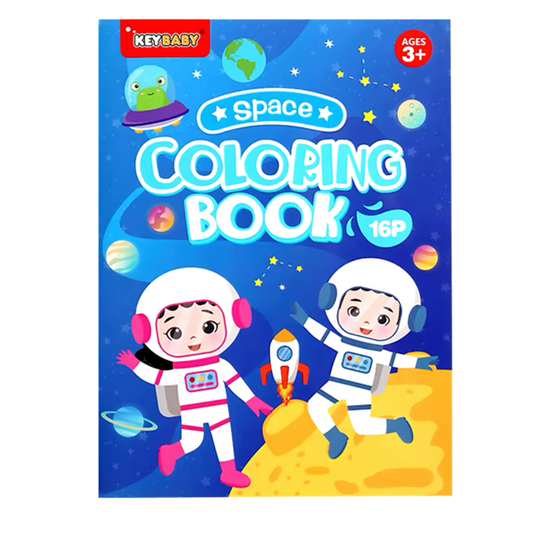 Cahier de Coloriages - Astronautes 🚀🪐