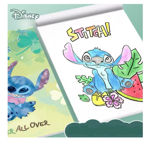 Cahier de coloriages Disney - Stitch 🌺🏝